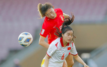 Thua Trung Quốc, tuyển nữ Việt Nam phải đá 2 trận play-off tranh vé dự World Cup 2023
