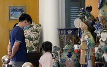 Ngắm sứ cổ trưng bày ở Vũng Tàu trong ngày Tết