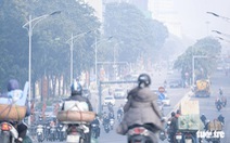 TP.HCM, Hà Nội sương mù từ sáng tới trưa