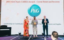 P&G Việt Nam giành nhiều giải thưởng uy tín trong nước và quốc tế