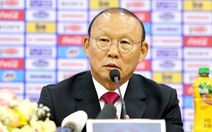 HLV Park Hang Seo nói gì khi thay đội trưởng Quế Ngọc Hải?