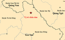 4 trận động đất liên tiếp ở Kon Tum