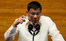 Tổng thống Duterte đòi bắt người chưa tiêm vắc xin COVID-19 mà không ở yên trong nhà