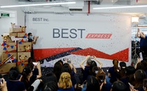 BEST Express nâng cấp bộ nhận diện thương hiệu chào năm 2022