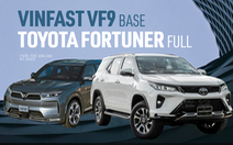 Cùng giá 1,4 tỉ đồng, mua Toyota Fortuner luôn hay chờ VinFast VF9 mở bán tại Việt Nam?