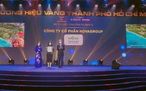 NovaGroup đạt giải thưởng Thương hiệu Vàng TPHCM 2021