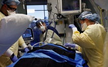 Bệnh nhân COVID-19 Mỹ vẫn cao vút, một ngày 1.400 người tử vong