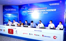 Trường đua Công thức 1 Mỹ Đình 'mở hàng' bằng Giải vô địch Motorkhana Việt Nam