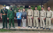 Tiếp nhận 2 nạn nhân bị lừa sang Campuchia đòi tiền chuộc