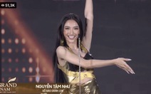 Thí sinh Miss Grand Vietnam hô tên 'mất lửa' trong đêm chung kết