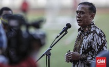 Cổ động viên Indonesia 'trút giận' lên chủ tịch PSSI, sau khi U17 Indonesia bị loại