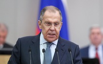 Ngoại trưởng Nga: 'Mỹ dường như là nhân tố đứng sau cuộc chiến Ukraine'