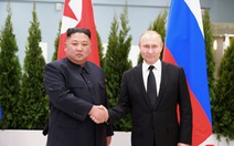 Bức ảnh ông Kim Jong Un đến Nga gặp ông Putin năm 2022 là tin giả