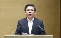 Quốc hội sẽ phê chuẩn miễn nhiệm Bộ trưởng Nguyễn Văn Thể