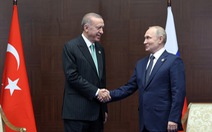 Nga đề xuất lập trung tâm cung ứng khí đốt tại Thổ Nhĩ Kỳ