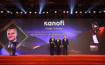 Tổng Giám đốc Sanofi Việt Nam được vinh danh ‘Doanh nhân Xuất sắc Châu Á 2022’