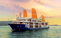 Cho du khách ngủ đêm trên tàu du lịch ở vịnh Nha Trang