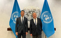 Tổng thư ký Liên Hiệp Quốc thăm Việt Nam từ ngày 21-10