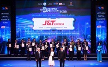 J&T Express nhận giải thưởng Vietnam Digital Awards 2022