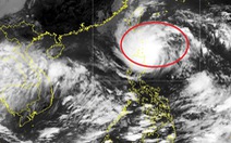 Áp thấp nhiệt đới ngoài khơi Philippines có thể mạnh lên thành bão, ngày 16 đến 17-10 vào Biển Đông