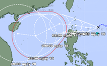 Sau bão Sơn Ca, Biển Đông khả năng đón thêm bão mạnh trong tuần tới