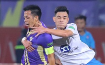 HLV Nam Định không hài lòng thua quá dễ Hà Nội FC