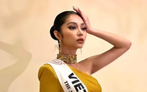 Lâm Thu Hồng đoạt danh hiệu Á hậu 4 Miss Globe 2022