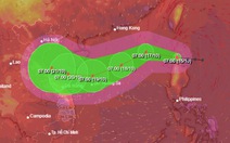 Dự báo bão Nesat sẽ mạnh cấp 11, giật cấp 13 khi vào Biển Đông 24 giờ tới