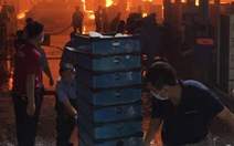Lại cháy tại Công ty Changshin Đồng Nai