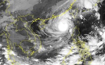 Ba kịch bản bão số 6 ảnh hưởng đất liền Việt Nam
