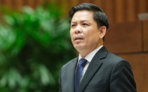 Ông Nguyễn Văn Thể chính thức rời ghế bộ trưởng giao thông vận tải