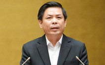 Xem xét miễn nhiệm Bộ trưởng Nguyễn Văn Thể do 'nguyện vọng cá nhân'