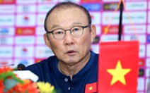 HLV Park Hang Seo chia tay bóng đá Việt Nam