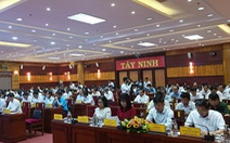 Tây Ninh lần đầu tiên tổ chức hội nghị chuyển đổi số