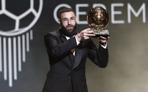 Karim Benzema đoạt Quả bóng vàng 2022