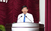 Bình Thuận triển khai quy trình bố trí cán bộ sau kỷ luật với Chủ tịch tỉnh Lê Tuấn Phong