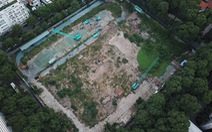 Sau 5 năm tháo dỡ để trống, dự án nhà thi đấu Phan Đình Phùng tiếp tục chờ