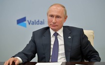 Ông Putin: Nga có thiện chí rõ ràng, sẵn sàng chờ đàm phán với Ukraine