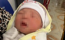 Bé gái sơ sinh bị bỏ rơi trước nhà hộ sinh ở TP Tuy Hòa