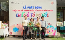 Cuộc thi vẽ tranh quốc tế Toyota 2022 quay trở lại với nhiều điều thú vị