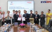EVNSPC và Viettel hợp tác chuyển đổi số cho ngành điện miền Nam