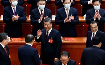 Trung Quốc bế mạc Đại hội Đảng lần 20