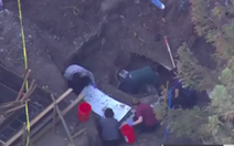 Một chiếc ô tô chôn ở Thung lũng Silicon, cảnh sát Mỹ 'đau đầu' giải mã
