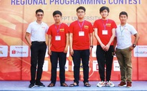 Sinh viên Trường ĐH Khoa học tự nhiên TP.HCM đoạt hạng nhất thế giới cuộc thi lập trình