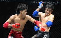 Nguyễn Trần Duy Nhất hạ knock-out đối thủ, Thanh Trúc mặc áo dài lên sàn MMA Việt Nam