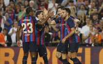Barcelona lần thứ 3 thắng 4-0 ở La Liga 2022-2023