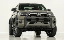Toyota Hilux thêm phiên bản mới, trì hoãn ra mắt thế hệ mới
