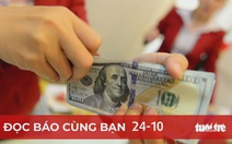 Giá hàng hóa nhấp nhổm tăng theo tỉ giá