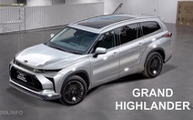 Toyota Highlander sắp có phiên bản lớn hơn, tăng sức đấu Ford Explorer