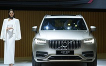 Volvo chào hàng khách Việt loạt 'xe xanh', tràn ngập công nghệ